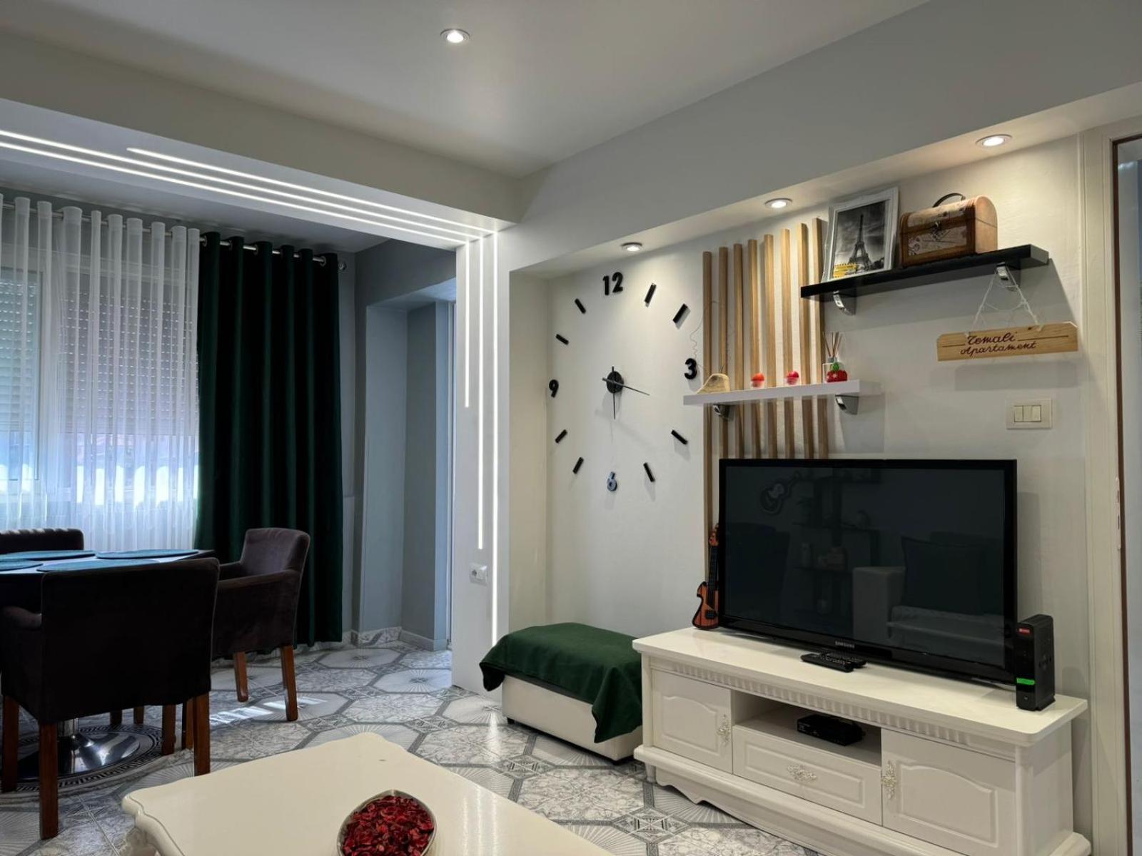 Temali Apartment Shkodër Esterno foto